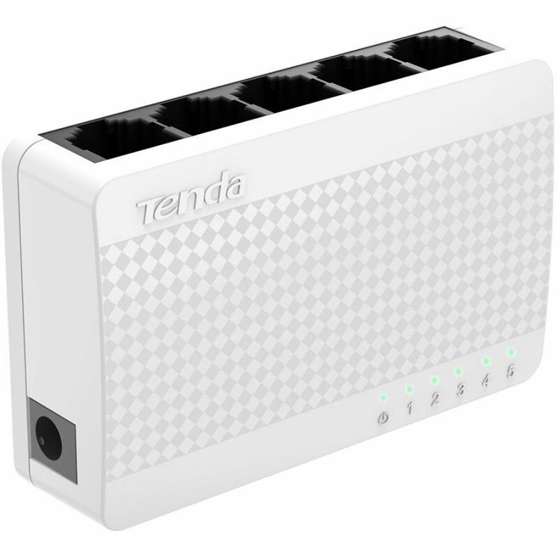 Коммутатор Tenda S105 Fast Ethernet с 5-портами