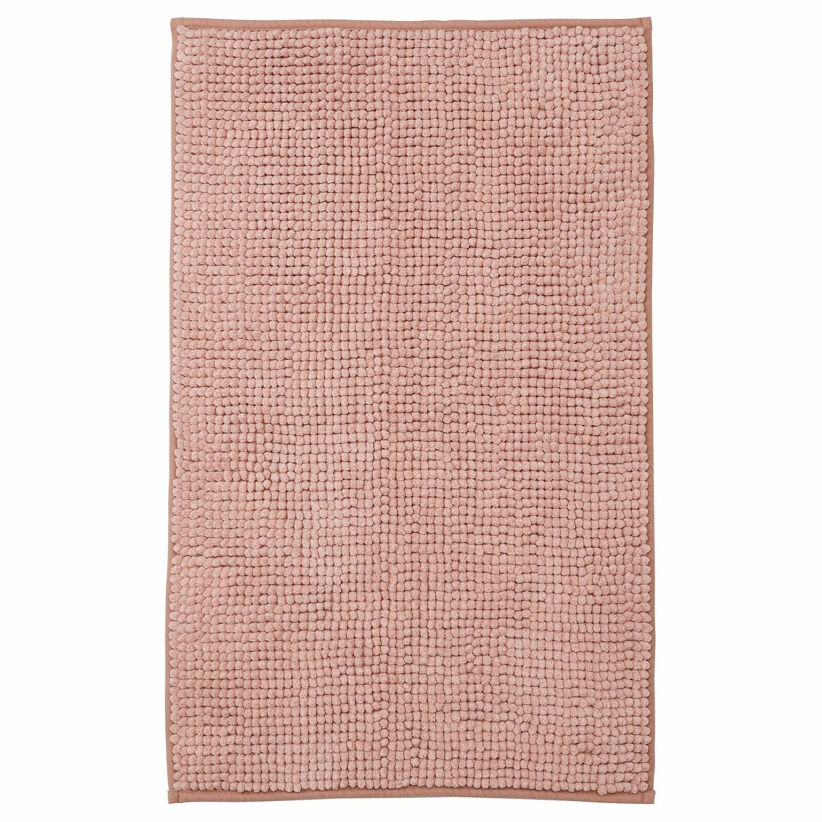 IKEA коврик для ванной TOFTBO светло-розовый 50x80 см. (из Финляндии)