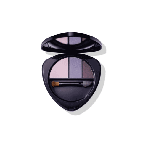 Тени для век тройные 03 аметист (Eyeshadow Trio 03 ametrine) 4,4 г, Dr.Hauschka (Д-р Хаушка)