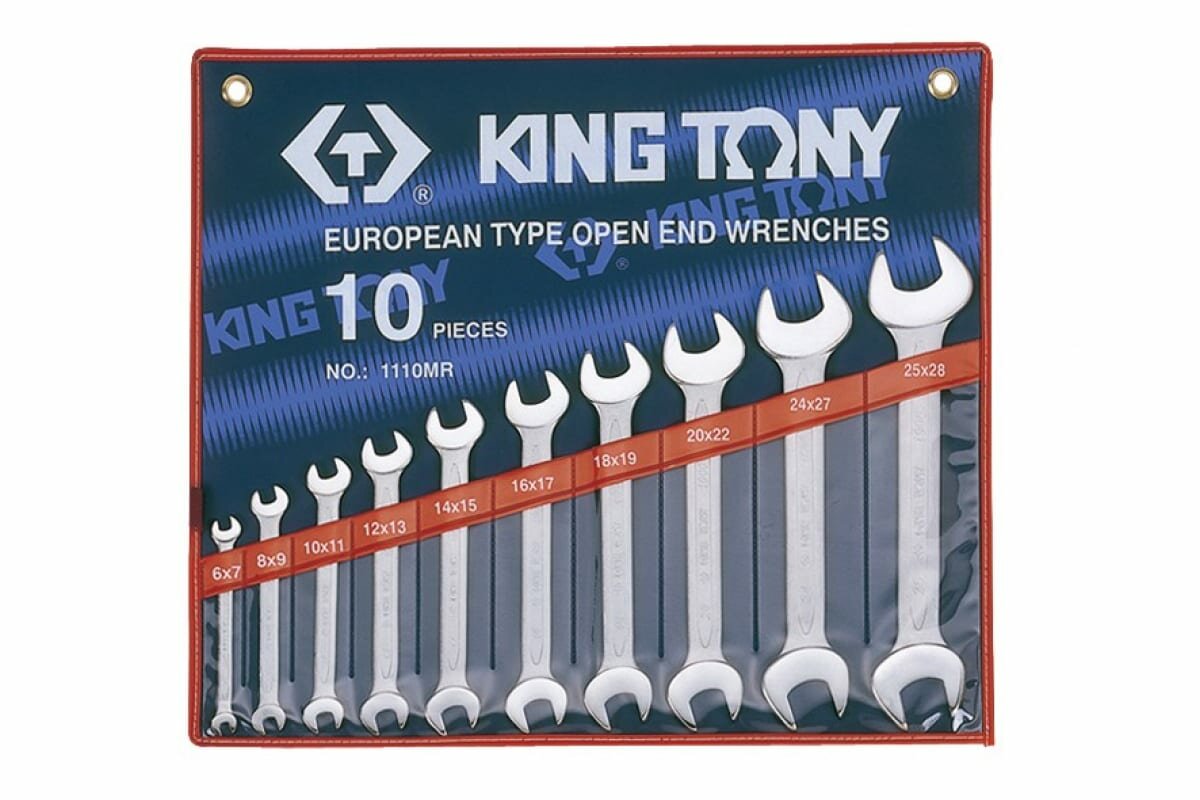 Набор ключей King tony - фото №5