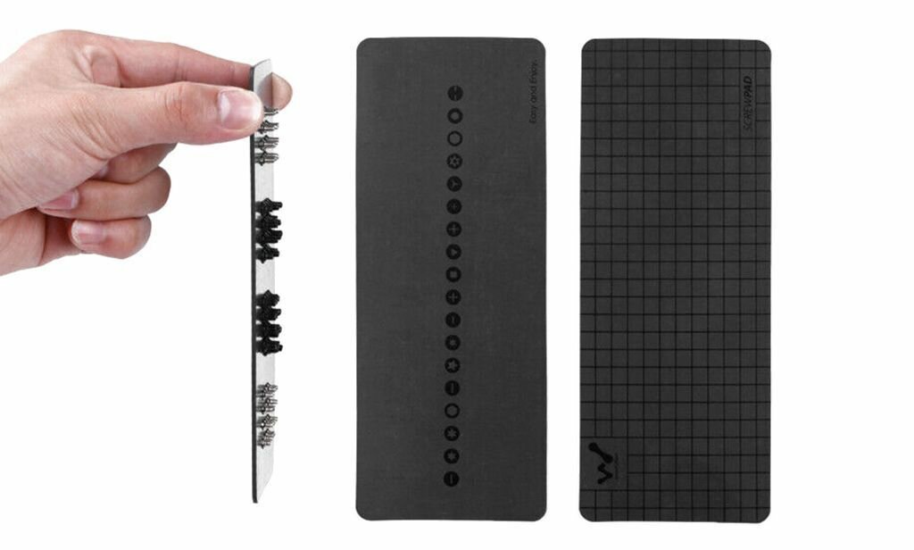 Магнитный коврик для винтов, держатель для бит Xiaomi Mijia Wowstick Screwpad 2 Black