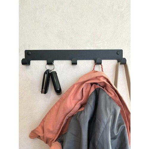 Крючок настенный для сумки, вешалка для одежды, ключница