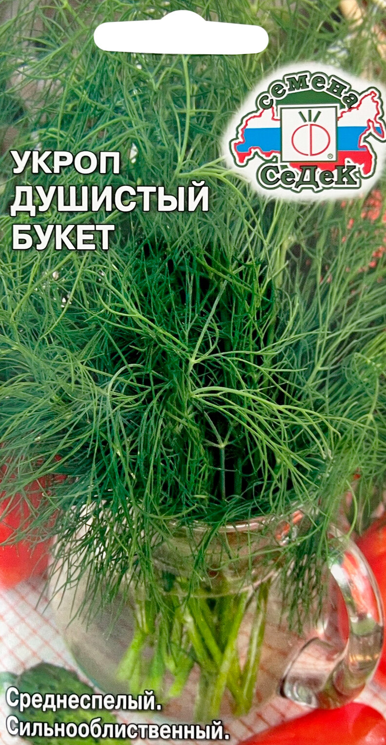 Укроп Душистый букет (Евро, 2)