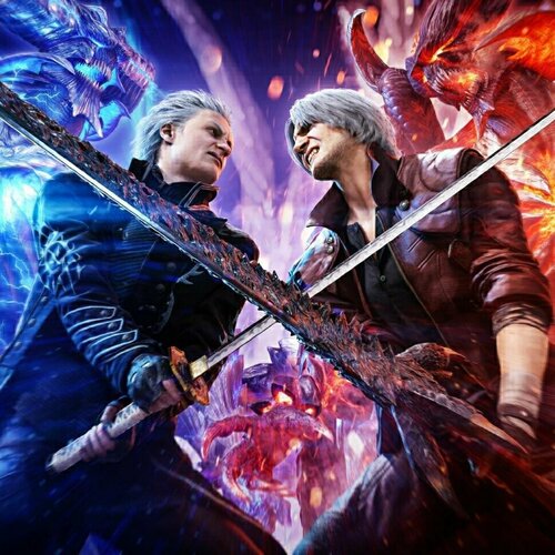 Игра Devil May Cry 5 Vergil Xbox One Series S Series X 1594₽