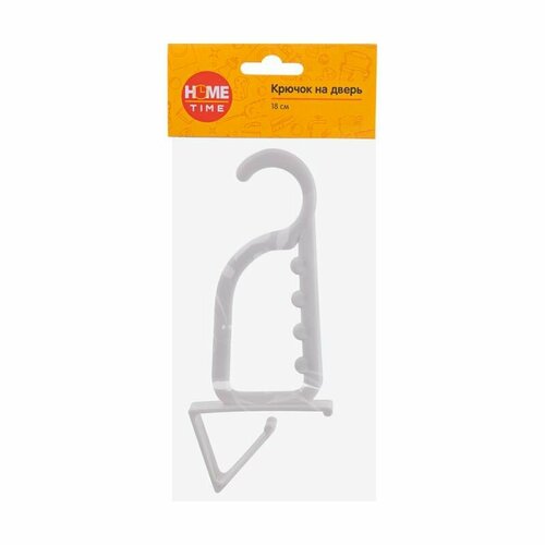 Крючок на дверь Home Time 18 см - 2 штуки 429₽