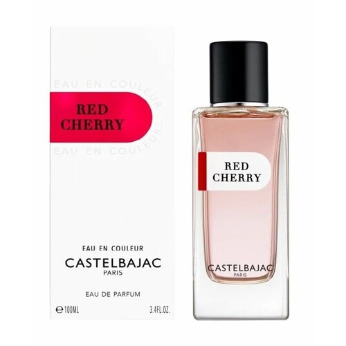 туалетная вода castelbajac parfums castelbajac homme 50 мл Castelbajac Парфюмерная вода Red Cherry, 100 мл