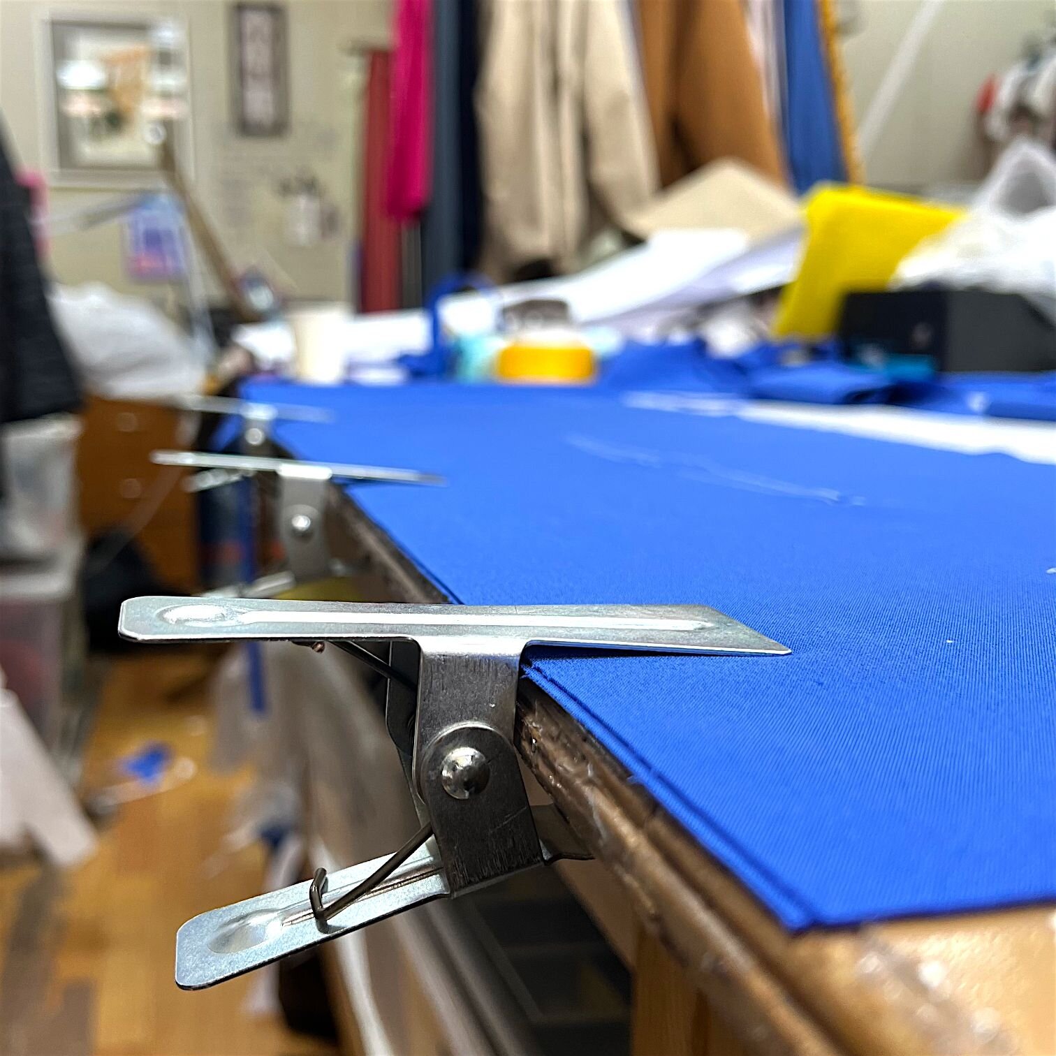 Зажим для раскроя ткани №6 Турция — фото 1