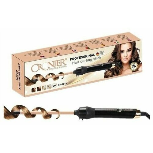 Ультратонкая профессиональная плойка для афро кудрей 9 мм с керамическим покрытием 250000₽