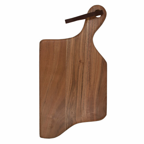 Доска разделочная из дерева акации фигурная Borghouse размером 43х22 см 1838₽