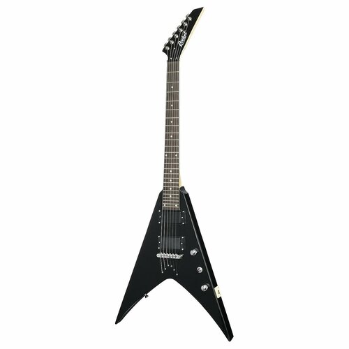 Электрогитара ROCKET E-2 BK тип корпуса - Arrow черный