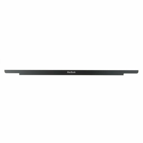 Нижняя рамка дисплея для MacBook 12 Retina A1534, Early 2015 - Mid 2017, Silver (Серебро)