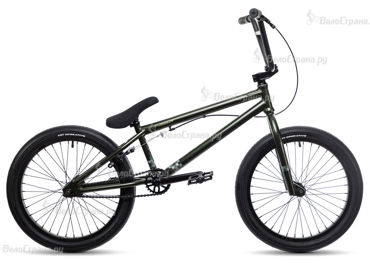 BMX Stels Tyrant V030 (2021) 20 Зеленый (155-180 см)