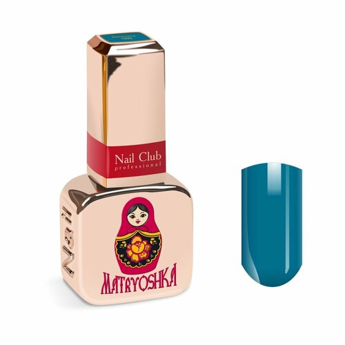 Nail Club professional Гель-лак коллекция Matryoshka, оттенок 1906 Fyokla Фёкла, 13 мл.