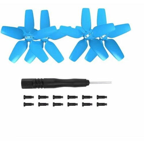 Пропеллеры 4 шт для DJI Avata Синий 860₽