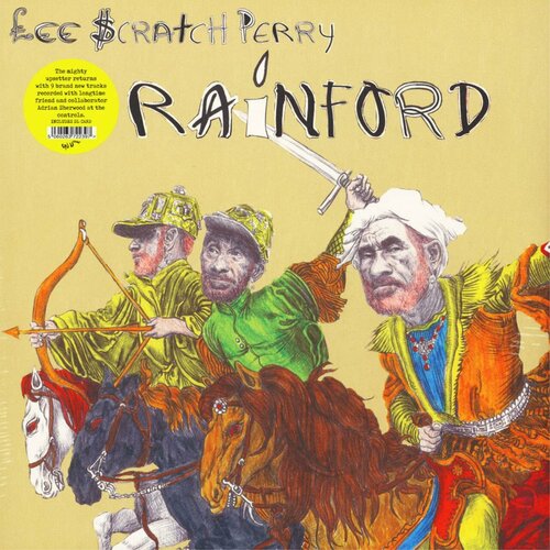 виниловая пластинка jamaican recordings augustus pablo lee perry Виниловая пластинка Lee Perry - Rainford