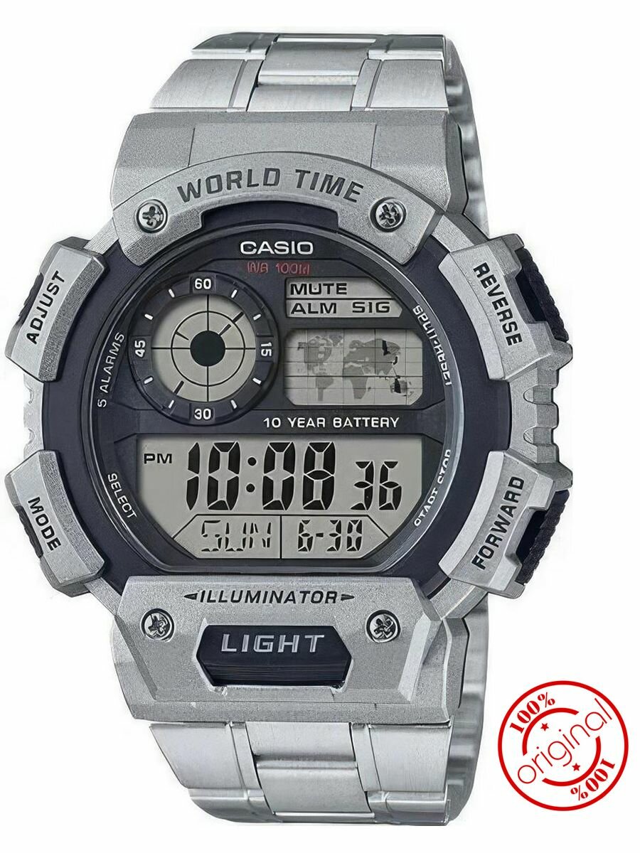 Наручные часы CASIO AE-1400WHD-1AVDF