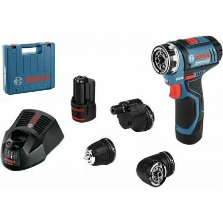 Дрель-шуруповерт Bosch GSR 12V-15 FC Professional (06019F6006)