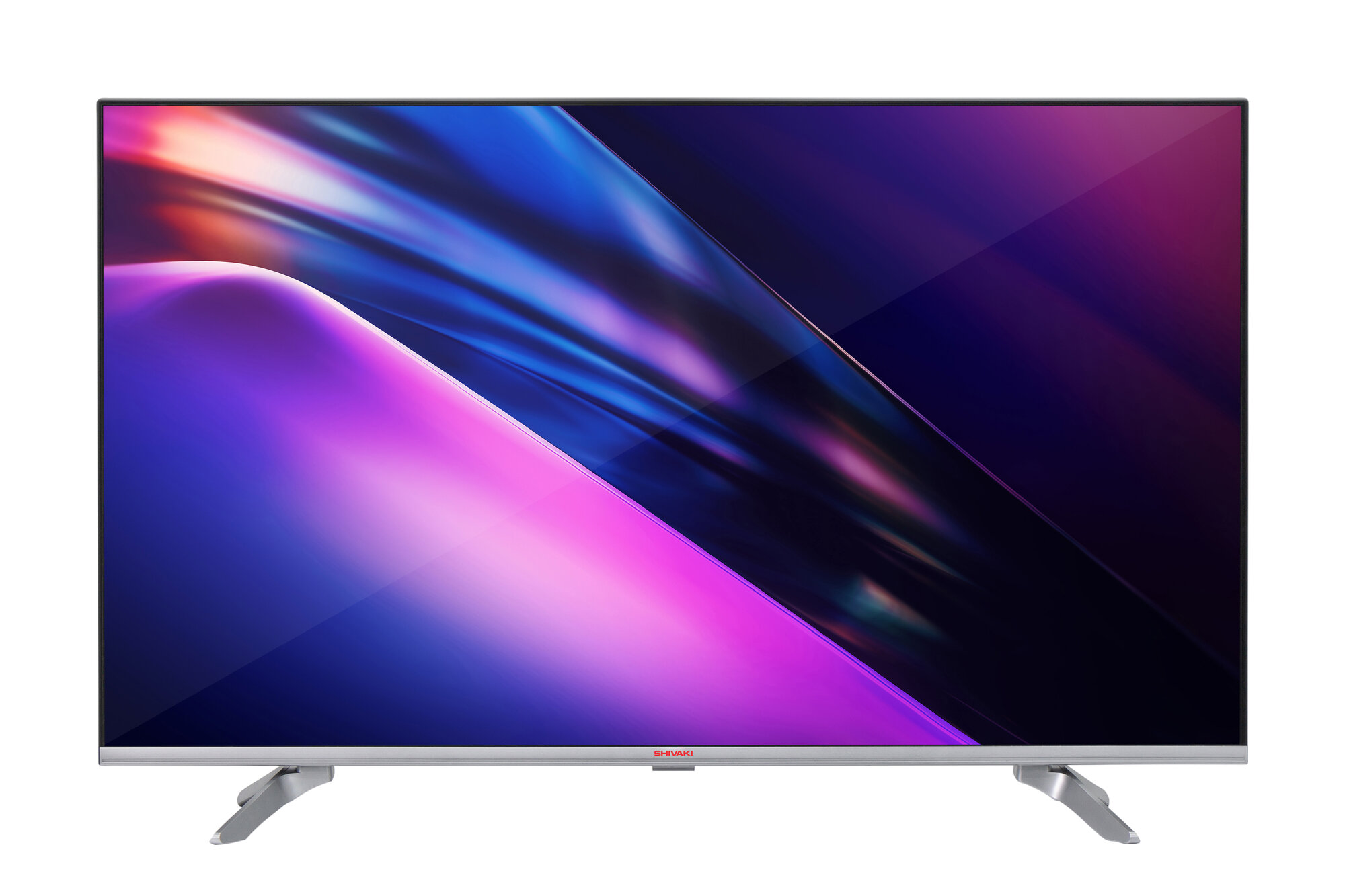 Телевизор SHIVAKI US43H3501 43' Ultra HD 4K, HDR10+, BT 5.0, Wi-Fi 2.4-5 ГГц, графит