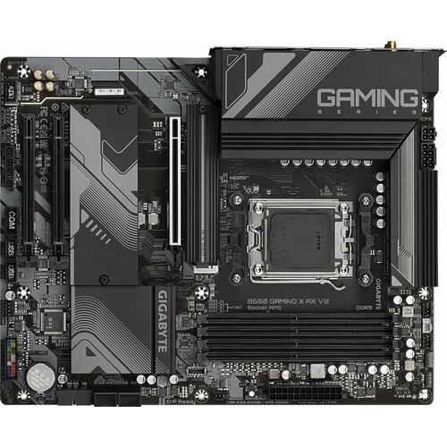 Материнская плата Gigabyte B650 GAMING X AX V2 SocketAM5 AMD B650 ATX AC97 8ch71 25Gg RAIDHDMIDP 2632000₽