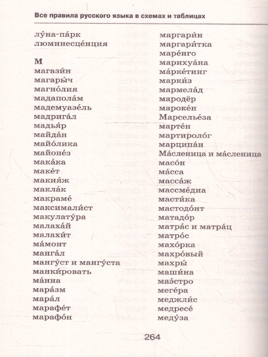 Все правила русского языка в схемах и таблицах - фото №11