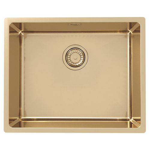 Мойка ALVEUS KOMBINO 50 MONARCH BRONZE SAT-90 542X442X195 F/S в компл. с выпуском без сифона