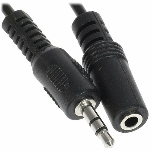 Кабель Aceline 35 mm jack - 35 mm jack черный 1050₽