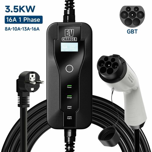 Зарядное устройство GBT зарядная станция для электромобиля GBT 35кВт 8А-16А 220В 17500₽