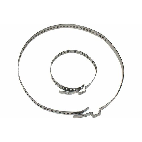 Универсальные хомуты шруса DolleX D20-50 D50-120 пара нерж сталь еврозамок XSU-02 960₽