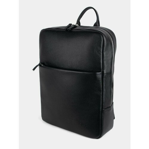Мужской рюкзак из натуральной кожи для ноутбука 14 дюймов SMB159B/77BL Saaj