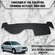 Накидка на панель приборов для Хюндай Акцент / Hyundai Accent 200...