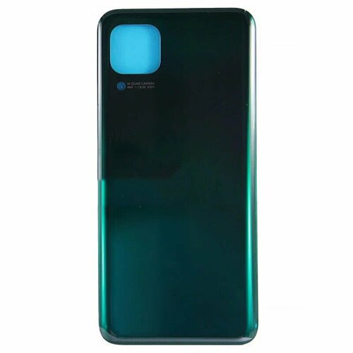 Задняя крышка для Huawei P40 Lite (JNY-LX1) зелёный (Crush Green)