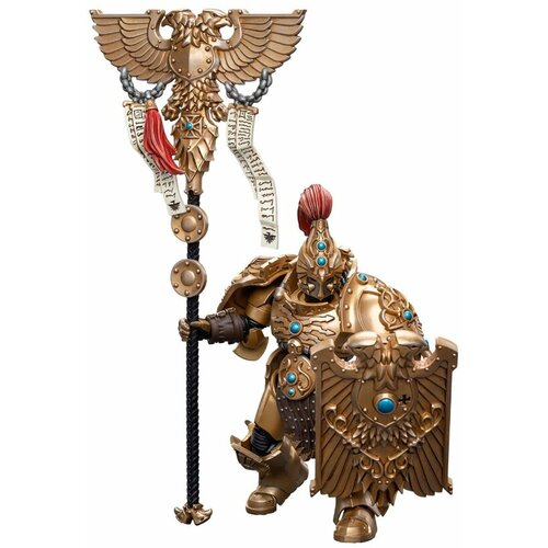 Фигурка Warhammer 40 000: Adeptus Custodes – Vexilus Praetor 1:18 (12,4 см) warhammer 40 000 gladius craftworld aeldari