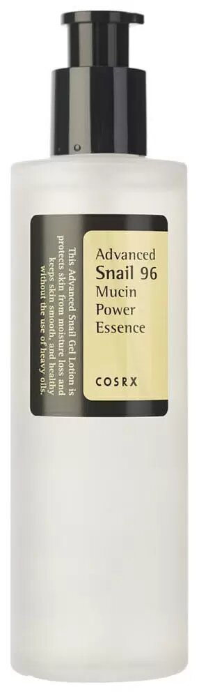 COSRX Essence Advanced Snail 96 Mucin Power Эссенция для лица с фильтратом улитки, 100 мл