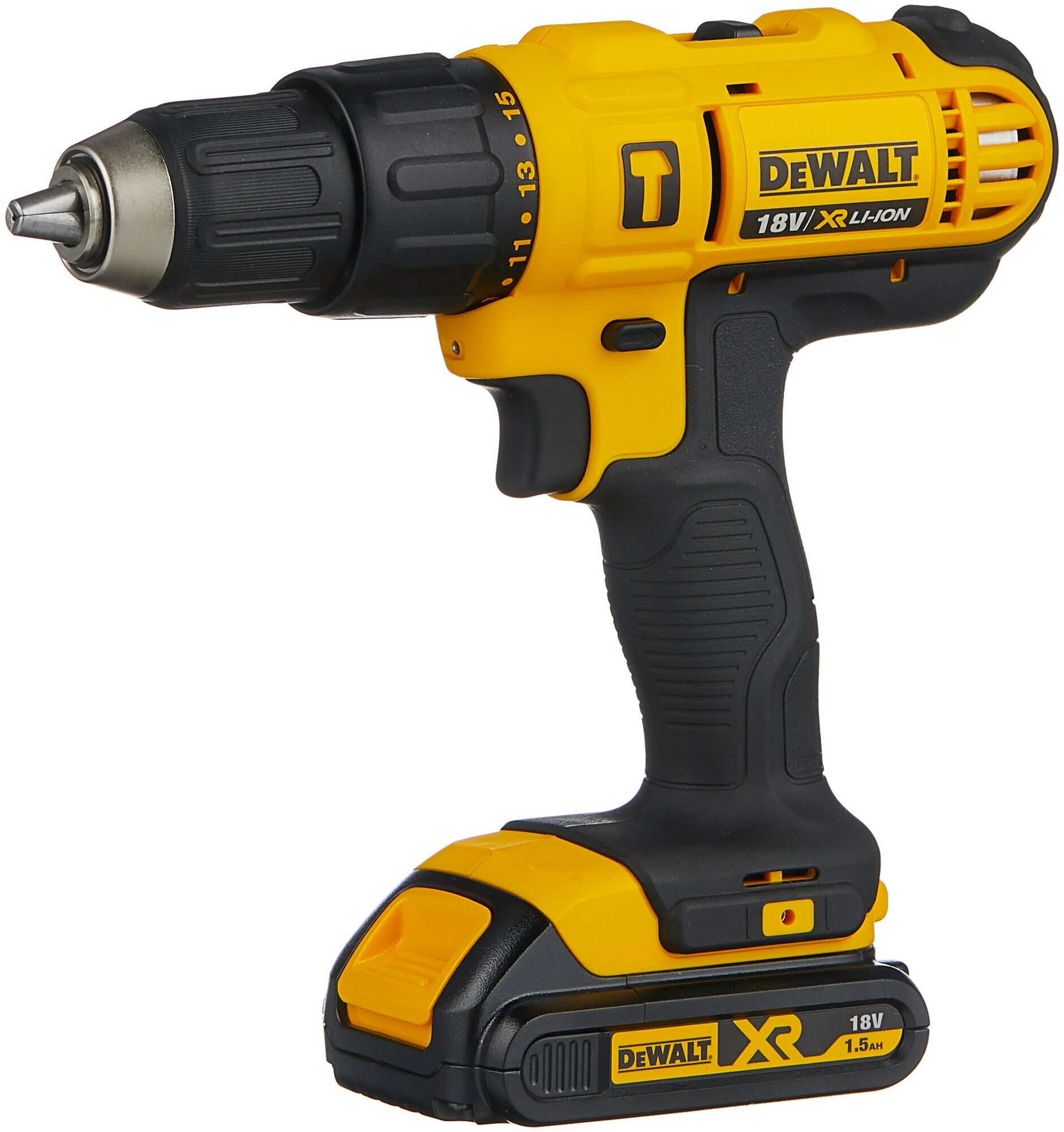 Дрель аккумуляторная ударная DEWALT DCD776S2-KS