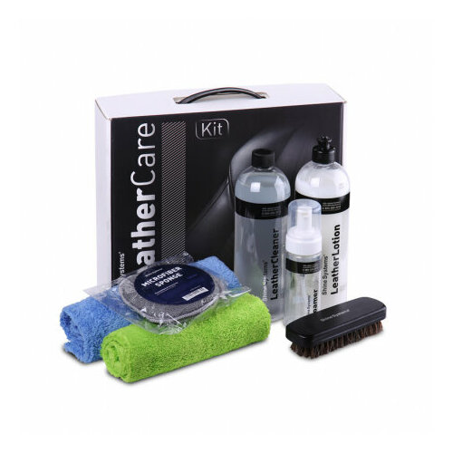 Shine Systems LeatherCare Kit - набор для ухода за кожей