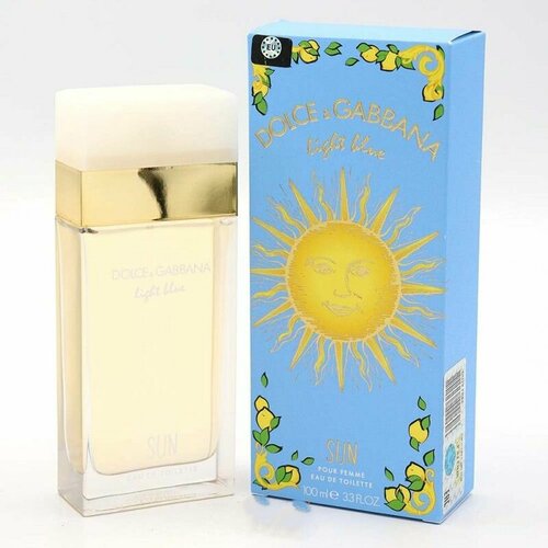 Духи женские Light Blue Sun pour Femme , 100 ml (LUXE евро)