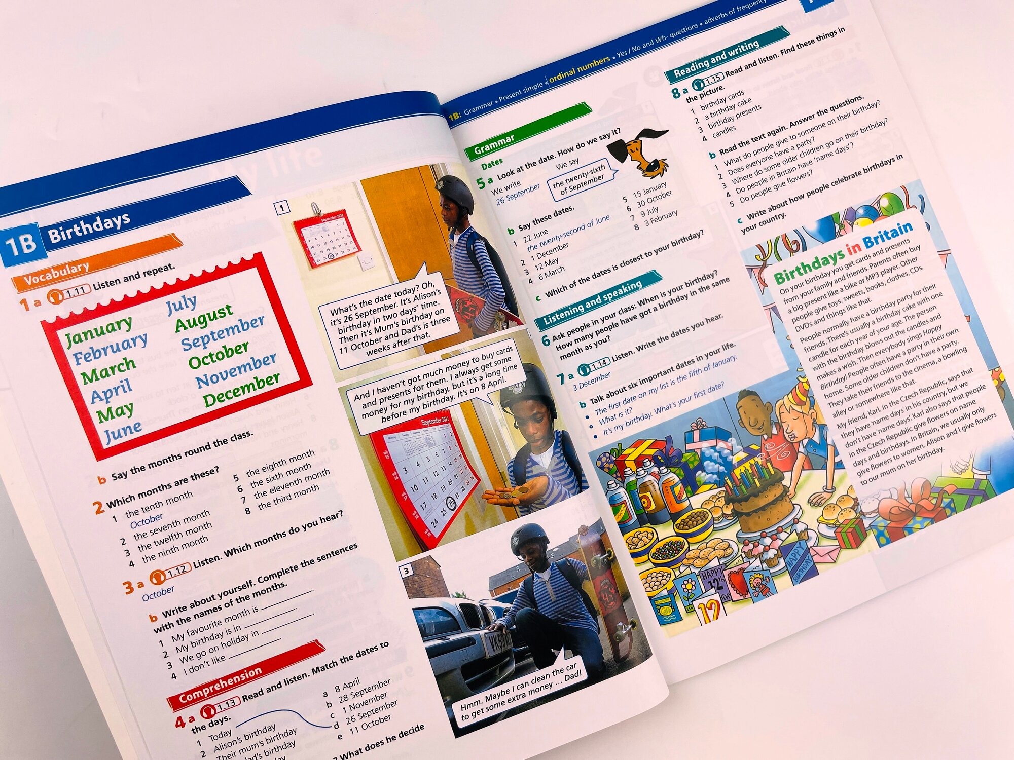 Комплект Project 2 (4th edition) Student's book + Workbook with Audio CD - фото №3