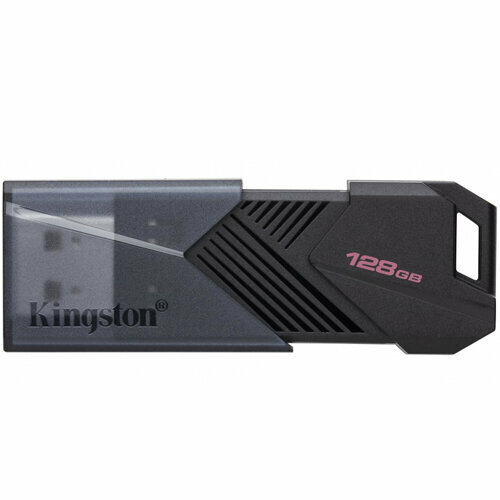 Флешка Kingston DataTraveler Exodia Onyx 128 Гб usb 3.2 Flash Drive - черный флешка kingston datatraveler exodia m exodia m 128 гб black