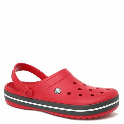 Шлепанцы Crocs, размер 42/43, красный