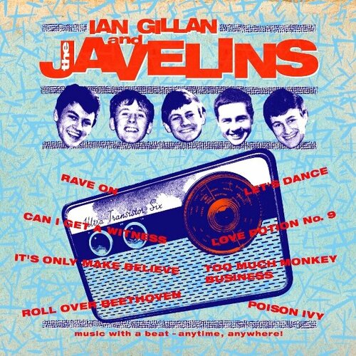 raving fans Компакт-диск Warner Ian Gillan And The Javelins – Raving With Ian Gillan & The Javelins