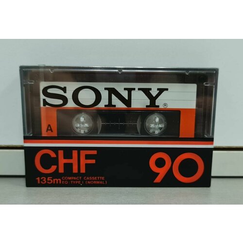 Аудиокассета SONY CHF аудиокассета sony cdix ii 10