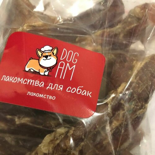 Лакомство Dogam Говяжья аорта 500 грамм трубочки для собак