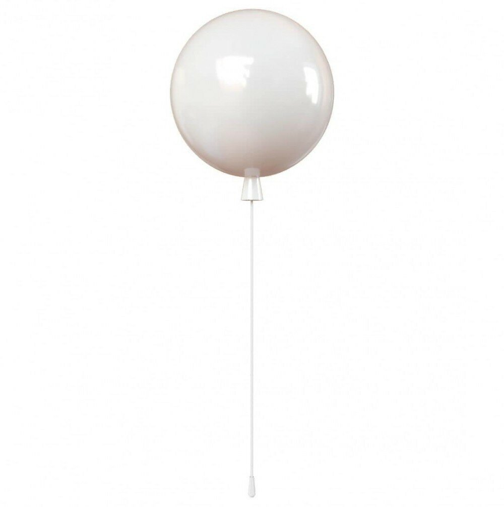 LOFT IT 5055C/S white Светильник потолочный Balloon 1xE27 max 13W 5055C/S white, шт 5055C/S white (3 шт.)