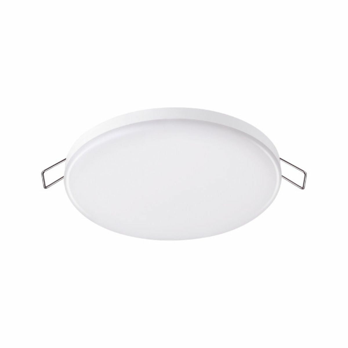 Встраиваемый светильник NOVOTECH MOON358141 1X12ВтXLED; пластик; белый
