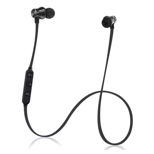 Беспроводные наушники с проводом на шее 650₽