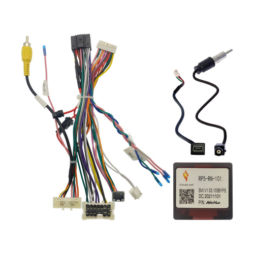 Комплект проводов для установки в Renault 2012 основной мультируль CAM CAN 7088₽