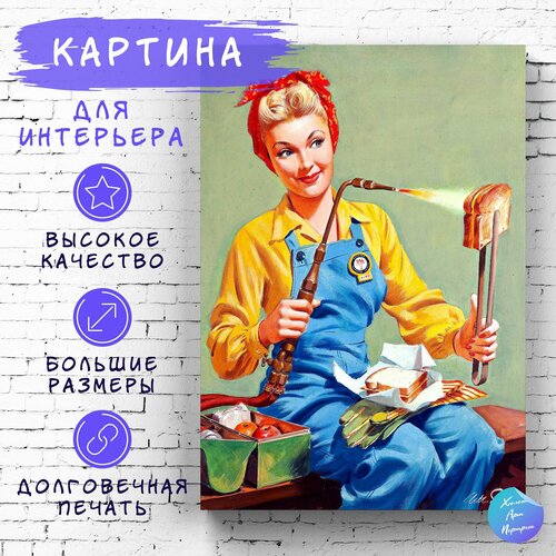 Картина на холсте 