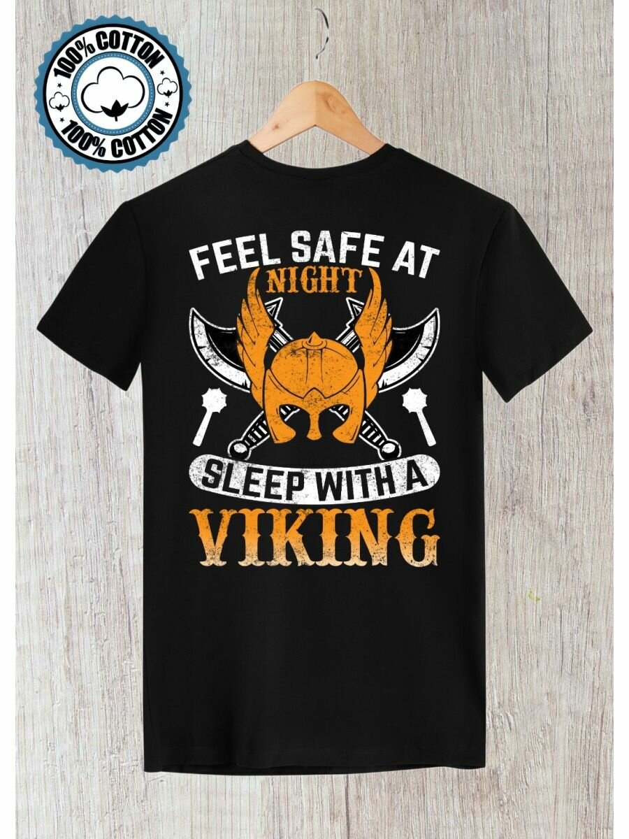 Футболка viking викинг