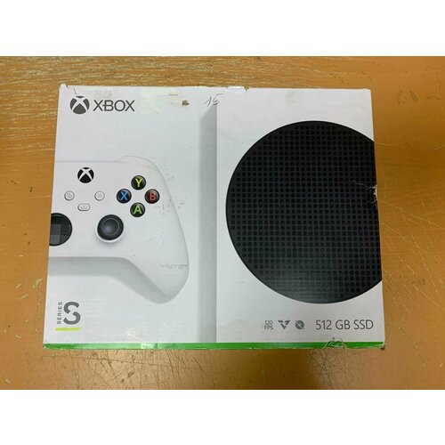 Игровая приставка Microsoft Xbox Series S 512 ГБ SSD белыйчерный 36000₽