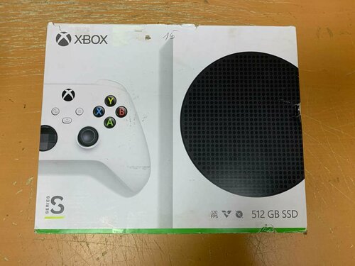 Игровая приставка Microsoft Xbox Series S 512 ГБ SSD, белый/черный ...